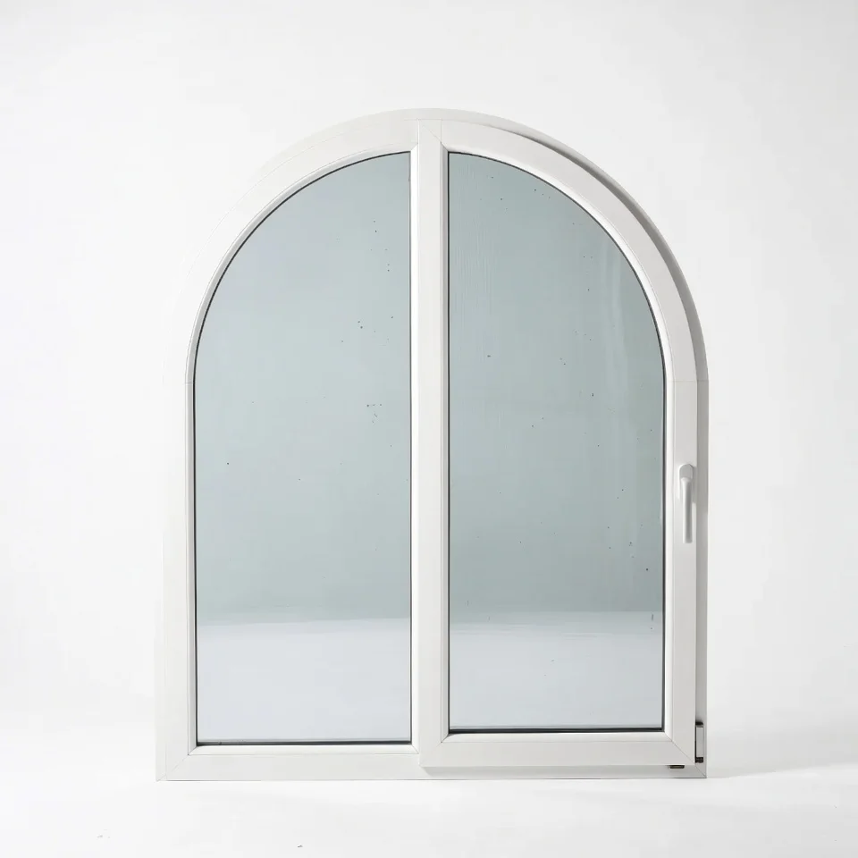 Arch Curved Sliding Window
