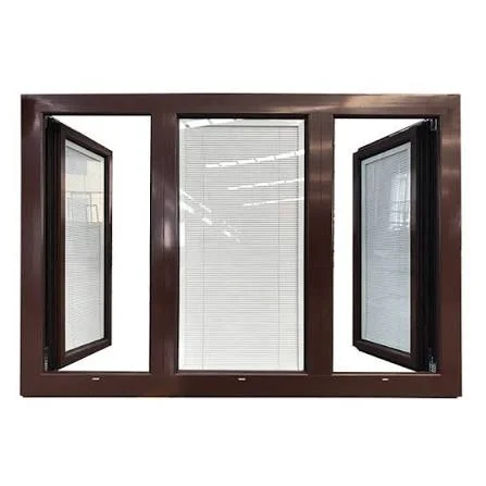 Casement with Center Fixed