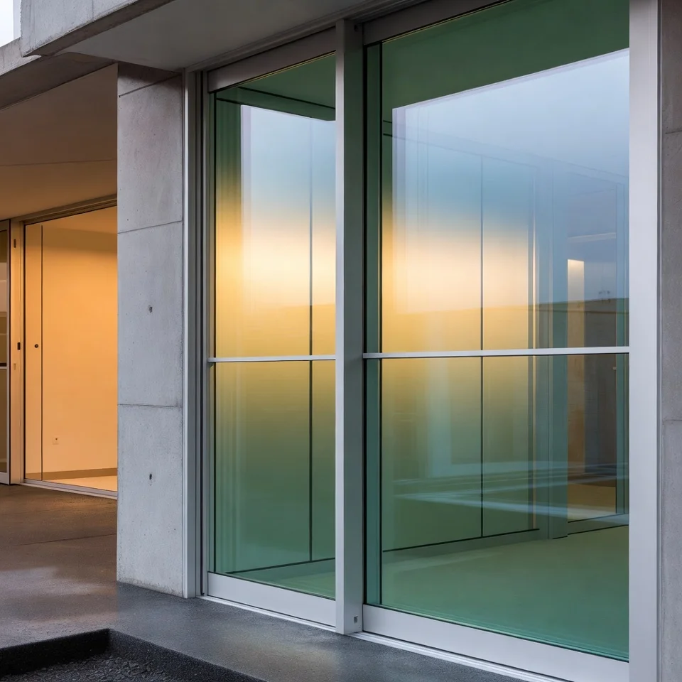 Chinese Aluminium Sliding Door