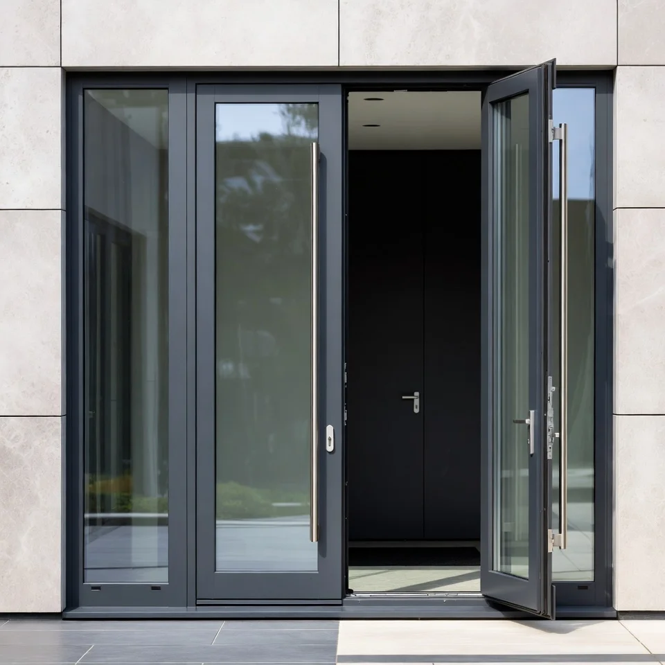 Openable Door + Center Fixed