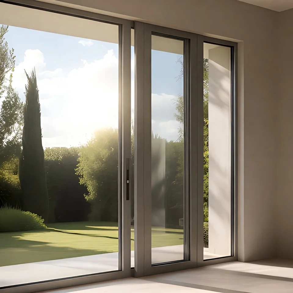Sliding Door + Fixed Panel